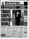 Manchester Evening News Tuesday 24 March 1992 Page 1