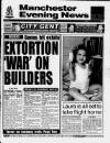 Manchester Evening News Friday 22 May 1992 Page 1
