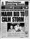 Manchester Evening News Wednesday 03 June 1992 Page 1