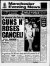 Manchester Evening News Tuesday 09 June 1992 Page 1