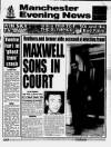 Manchester Evening News Thursday 18 June 1992 Page 1