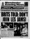 Manchester Evening News Thursday 02 July 1992 Page 1