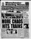Manchester Evening News Friday 21 August 1992 Page 1