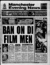Manchester Evening News Thursday 03 September 1992 Page 1