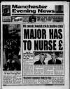 Manchester Evening News Tuesday 15 September 1992 Page 1