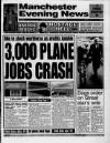 Manchester Evening News Wednesday 23 September 1992 Page 1