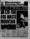 Manchester Evening News Wednesday 09 December 1992 Page 1