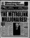 Manchester Evening News Thursday 31 December 1992 Page 1