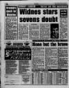 Manchester Evening News Monday 25 January 1993 Page 34