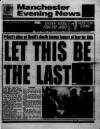 Manchester Evening News Friday 29 January 1993 Page 1
