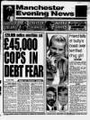 Manchester Evening News Wednesday 03 February 1993 Page 1