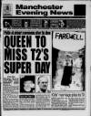 Manchester Evening News Thursday 04 March 1993 Page 1