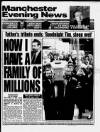 Manchester Evening News Thursday 01 April 1993 Page 1