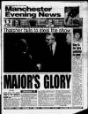 Manchester Evening News Thursday 07 October 1993 Page 1