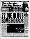 Manchester Evening News Wednesday 19 October 1994 Page 1
