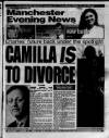 Manchester Evening News Tuesday 10 January 1995 Page 1