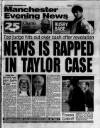 Manchester Evening News Thursday 12 January 1995 Page 1