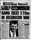 Manchester Evening News Monday 03 July 1995 Page 1