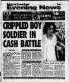 Manchester Evening News Monday 24 July 1995 Page 1