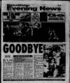 Manchester Evening News Friday 11 August 1995 Page 1