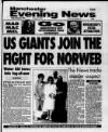 Manchester Evening News Friday 08 September 1995 Page 1