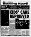 Manchester Evening News Wednesday 08 November 1995 Page 1