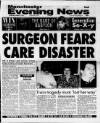 Manchester Evening News Wednesday 03 January 1996 Page 1