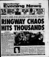 Manchester Evening News Tuesday 16 January 1996 Page 1