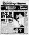 Manchester Evening News Monday 29 January 1996 Page 1