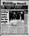 Manchester Evening News Thursday 22 February 1996 Page 1