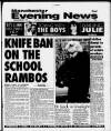Manchester Evening News Wednesday 06 March 1996 Page 1