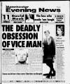 Manchester Evening News Tuesday 12 March 1996 Page 1