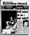 Manchester Evening News Thursday 14 March 1996 Page 1