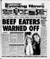 Manchester Evening News Friday 22 March 1996 Page 1