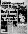 Manchester Evening News Friday 05 July 1996 Page 1