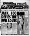 Manchester Evening News Monday 29 July 1996 Page 1