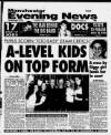 Manchester Evening News Thursday 15 August 1996 Page 1