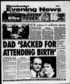 Manchester Evening News Monday 02 September 1996 Page 1