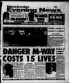 Manchester Evening News Wednesday 11 September 1996 Page 1