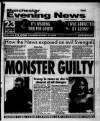 Manchester Evening News Thursday 12 September 1996 Page 1