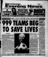 Manchester Evening News Wednesday 25 September 1996 Page 1
