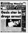 Manchester Evening News Saturday 09 November 1996 Page 1