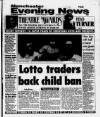 Manchester Evening News Wednesday 04 December 1996 Page 1