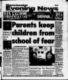 Manchester Evening News Monday 09 December 1996 Page 1