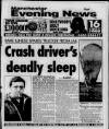 Manchester Evening News Tuesday 07 January 1997 Page 1