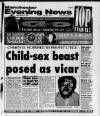 Manchester Evening News Friday 17 January 1997 Page 1