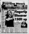 Manchester Evening News Monday 20 January 1997 Page 1