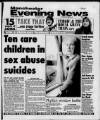 Manchester Evening News Tuesday 21 January 1997 Page 1