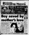 Manchester Evening News Saturday 25 January 1997 Page 1