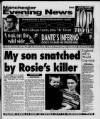 Manchester Evening News Friday 07 February 1997 Page 1